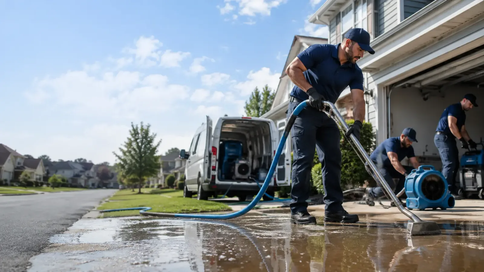 Flood Damage Restoration in Fox River Grove, IL